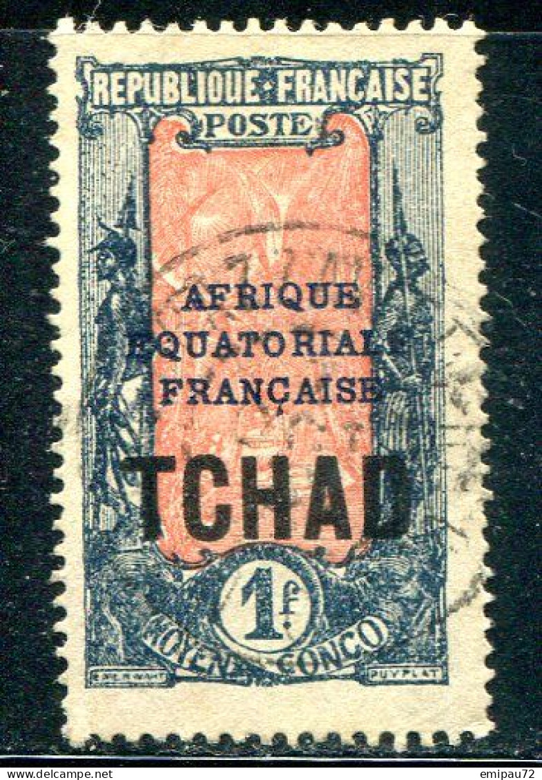 TCHAD- Y&T N°34- Oblitéré - Used Stamps