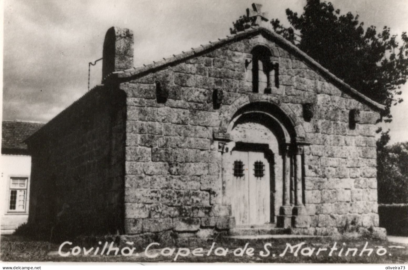COVILHÃ - Capela De S. Martinho - PORTUGAL - Castelo Branco