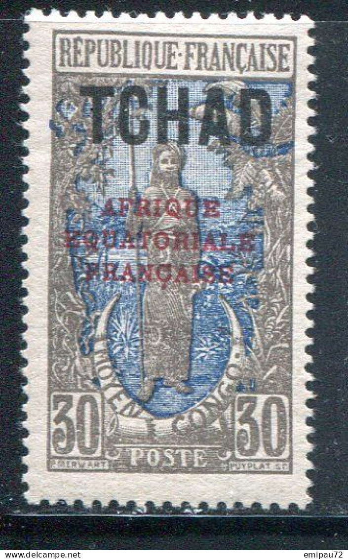 TCHAD- Y&T N°38- Neuf Avec Charnière * - Unused Stamps