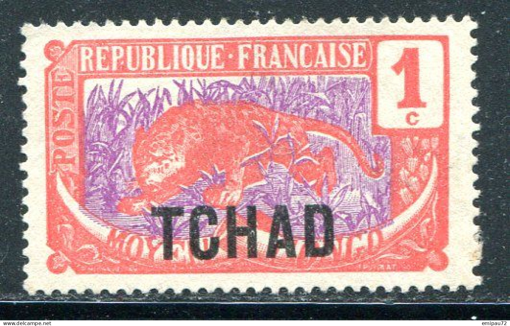 TCHAD- Y&T N°1- Neuf Sans Gomme - Ungebraucht