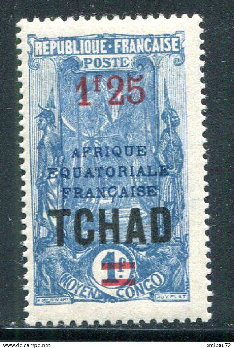 TCHAD- Y&T N°48- Neuf Sans Charnière ** - Unused Stamps