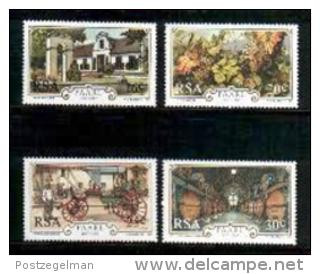 REPUBLIC OF SOUTH AFRICA, 1987, MNH Stamp(s) Paarl,  Nr(s) 710-713 - Unused Stamps