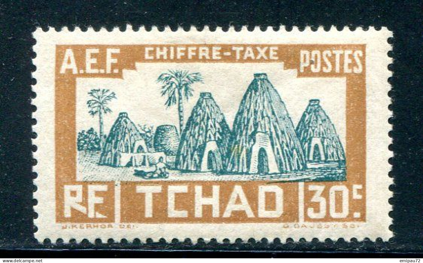 TCHAD- Taxe Y&T N°16- Neuf Avec Charnière * - Unused Stamps