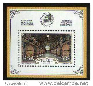 REPUBLIC OF SOUTH AFRICA, 1987, MNH Stamp(s) Paarl, Block Nr. 19, F3716 - Neufs