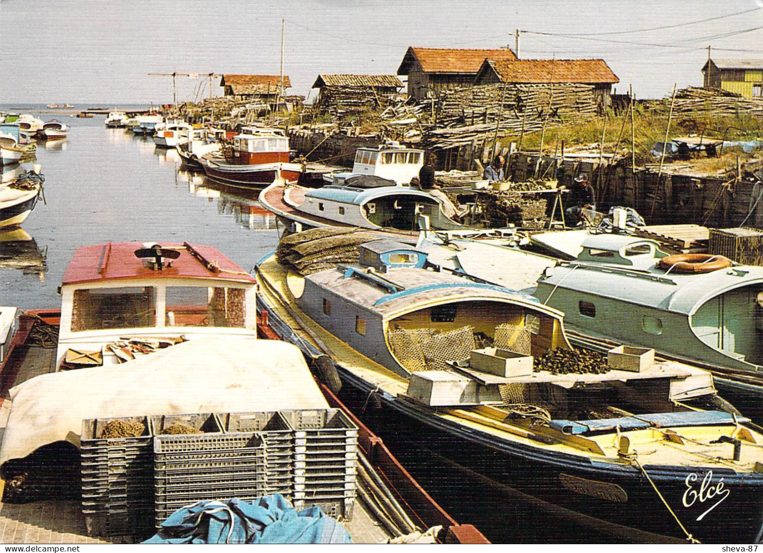 33 - Gujan Mestras - Le Port Du Canal - Gujan-Mestras