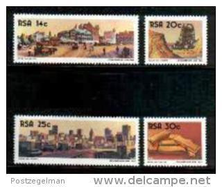 REPUBLIC OF SOUTH AFRICA, 1986, MNH Stamp(s) Johannesburg 100 Years,  Nr(s) 693-696 - Neufs