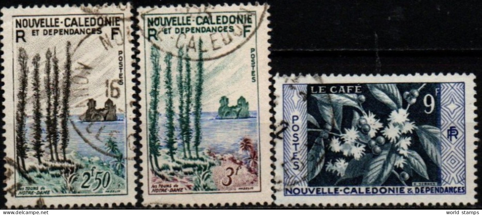 NOUVELLE CALEDONIE 1955 O - Used Stamps
