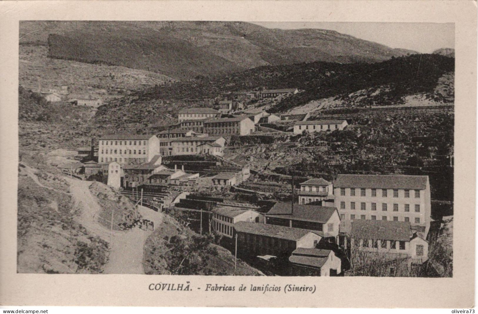 COVILHÃ - Fabrica De Lanificios (Sineiro) - PORTUGAL - Castelo Branco