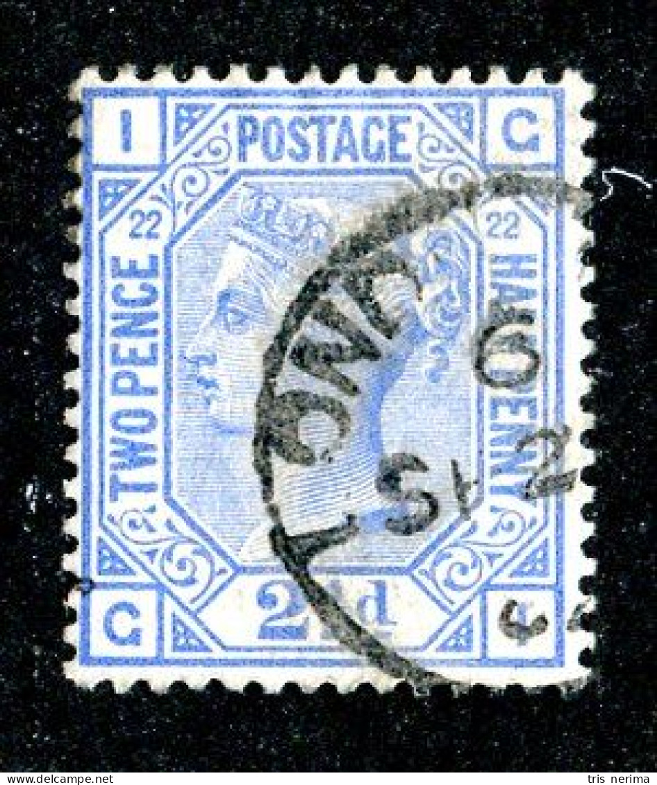 324 BCXX 1881 Scott #82 Pl.22 Used (offers Welcome) - Used Stamps