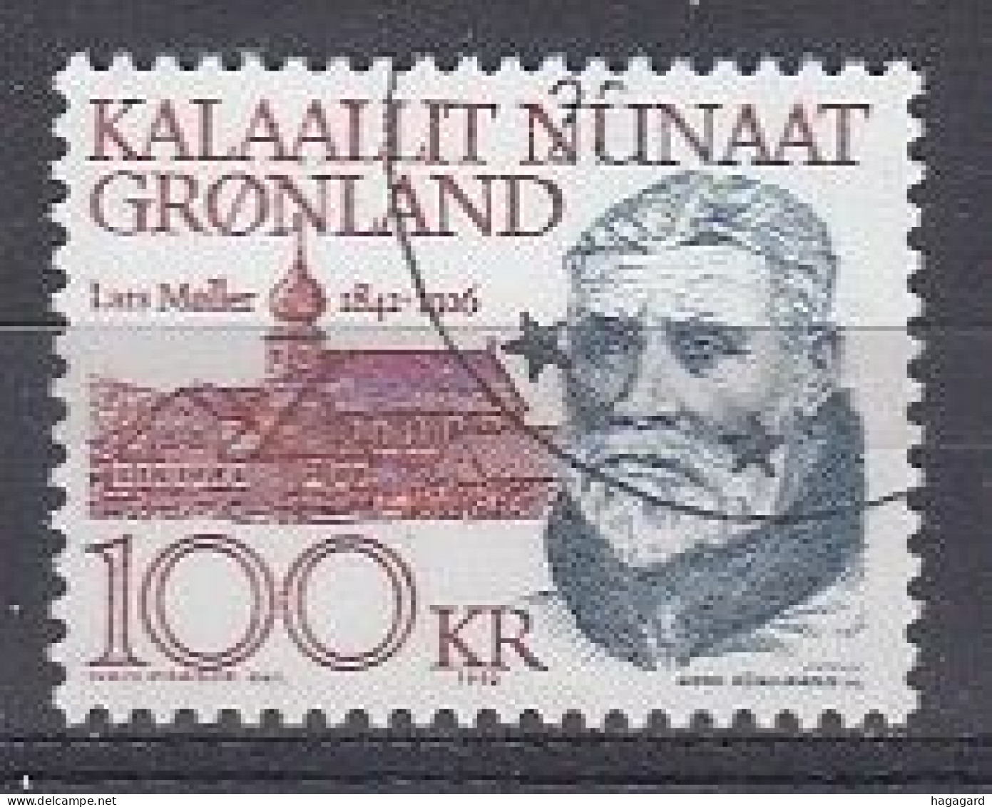 Greenland 1992. Møller. Michel 227. Used - Usati