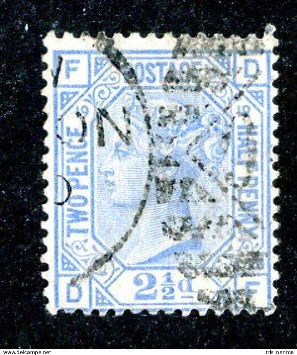 325 BCXX 1880 Scott #68 Pl.19 Used (offers Welcome) - Used Stamps