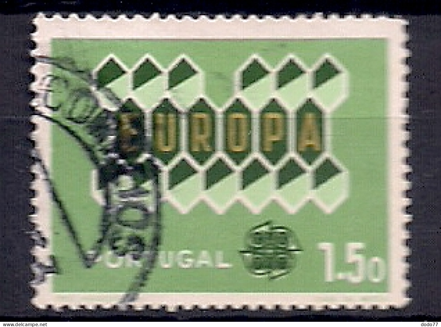 PORTUGAL  EUROPA    N°  909   OBLITERE - Used Stamps