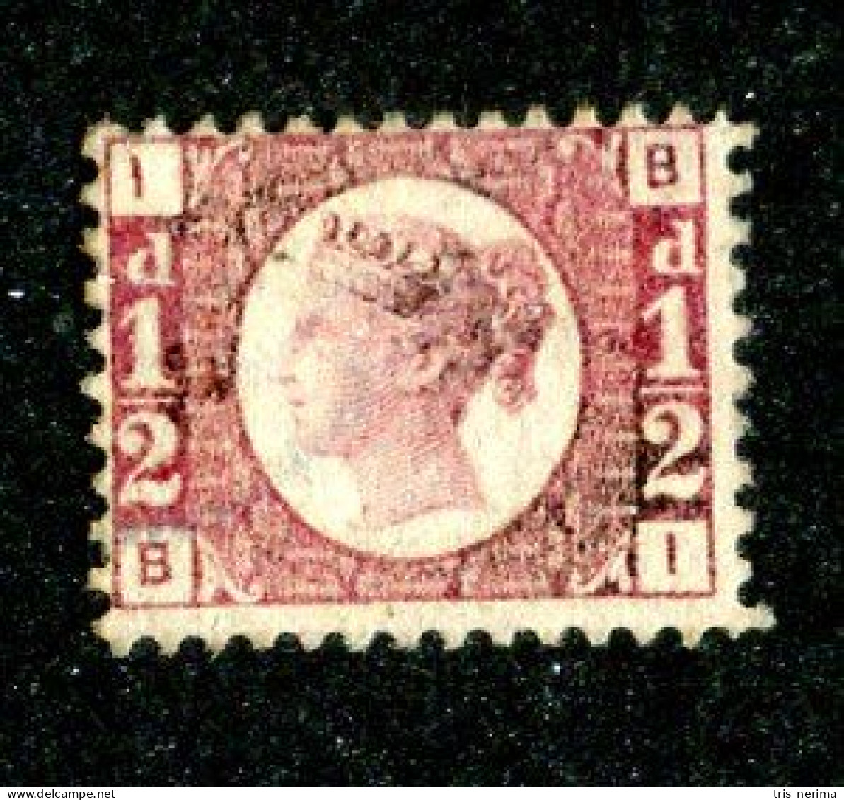 326 BCXX 1870 Scott #58 Pl.3 Used (offers Welcome) - Usati