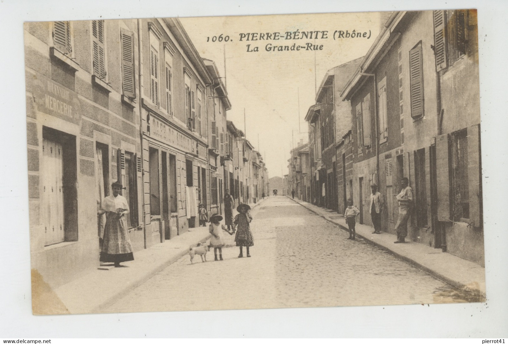 PIERRE BENITE - La Grande Rue - Pierre Benite