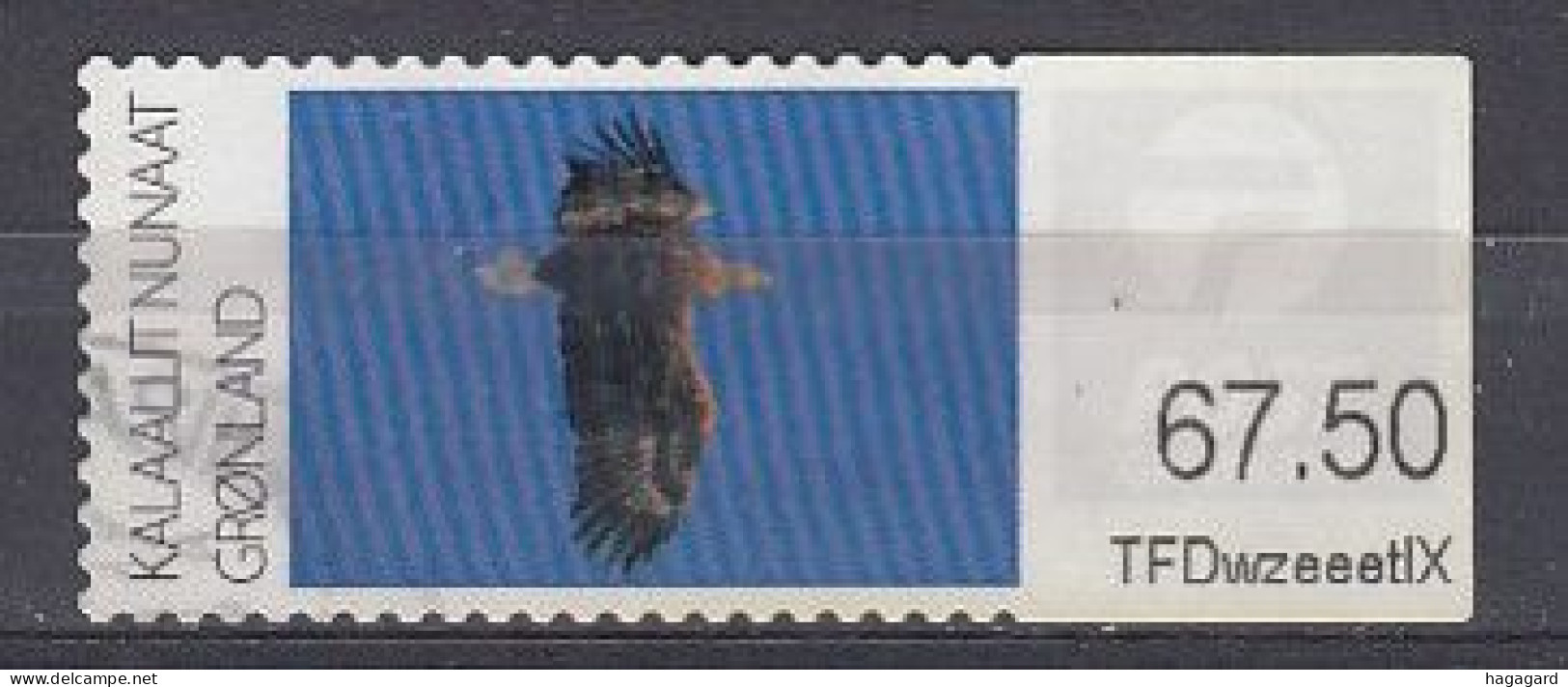 Greenland 2011. ATM. Michel 6. Cancelled - Used Stamps