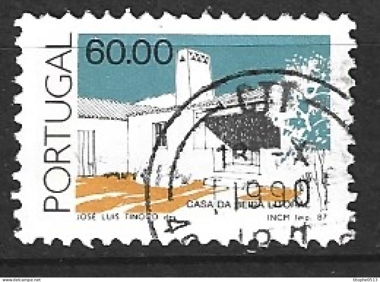 PORTUGAL. N°1692 Oblitéré De 1987. Beira. - Gebraucht