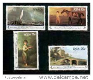 REPUBLIC OF SOUTH AFRICA, 1980, MNH Stamp(s) Paintings Art Gallery, Nr(s) 575-578 - Ongebruikt