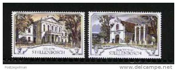 REPUBLIC OF SOUTH AFRICA, 1979, MNH Stamp(s) Stellenbosch,  Nr(s) 566-567 - Ongebruikt