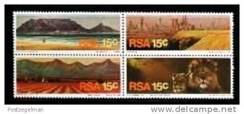 REPUBLIC OF SOUTH AFRICA, 1975, MNH Stamp(s)  Tourisme,   Nr(s) 484-487 - Nuovi