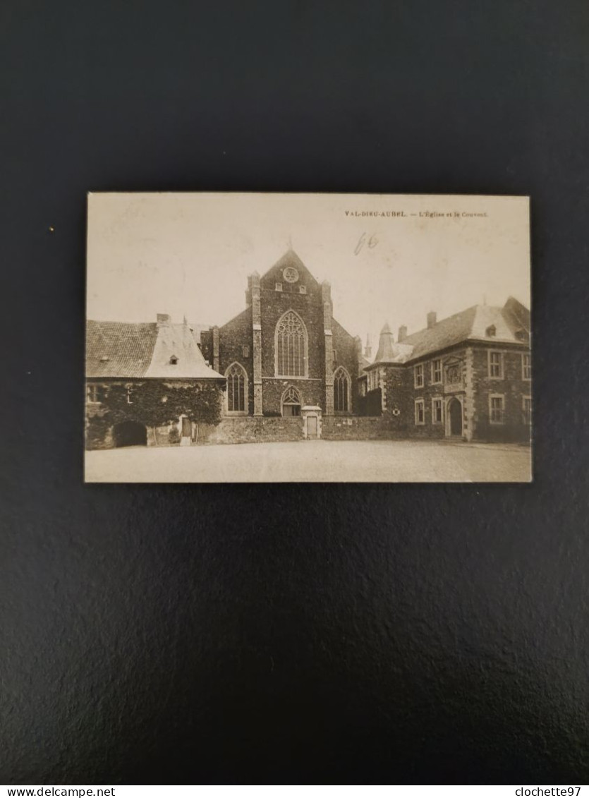 B3364- Val Dieu Aubel L'église Et Le Couvent - Aubel