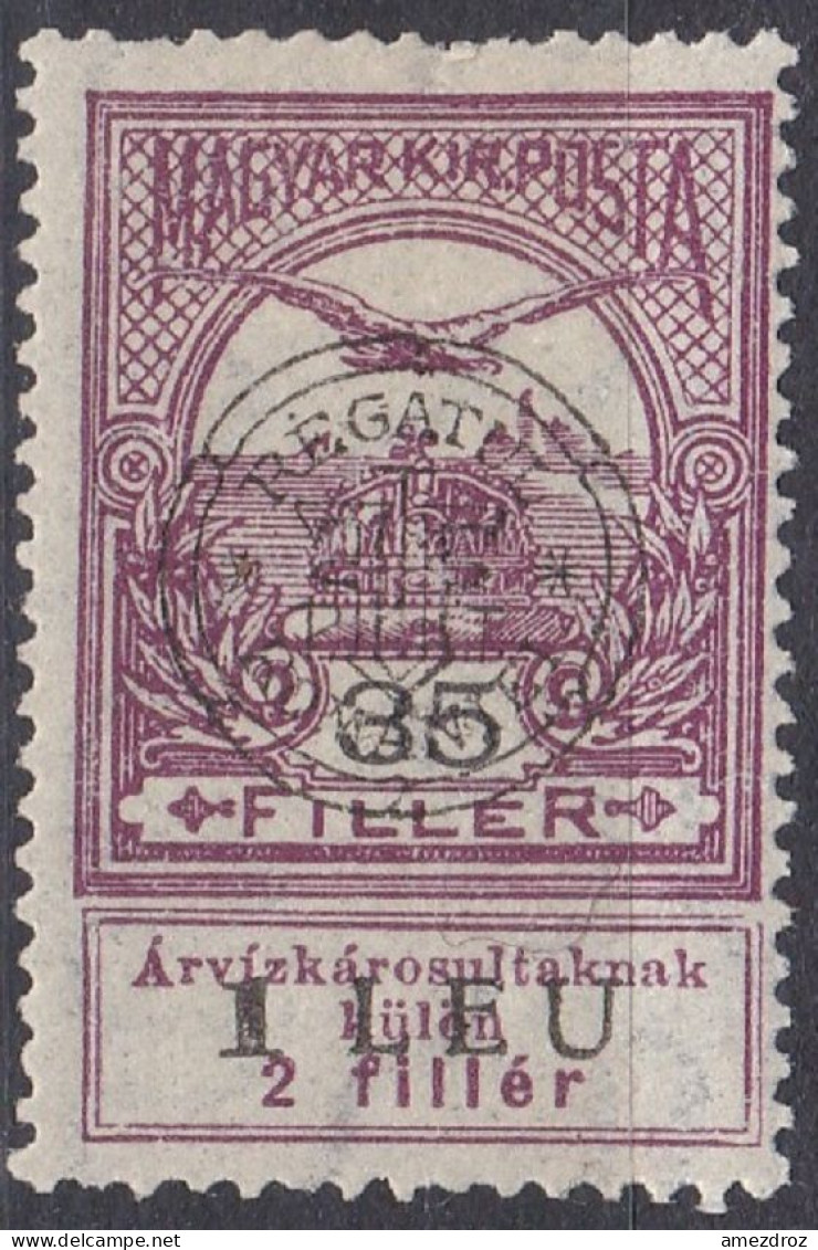 Transylvanie Cluj Kolozsvar 1919 N° 9   (J23) - Transylvanie