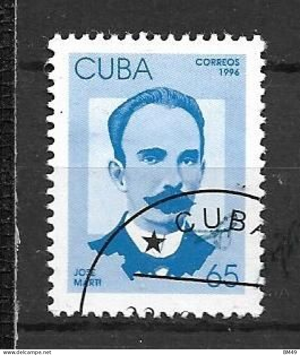 CUBA    1996      N° 3505    Oblitéré - Oblitérés