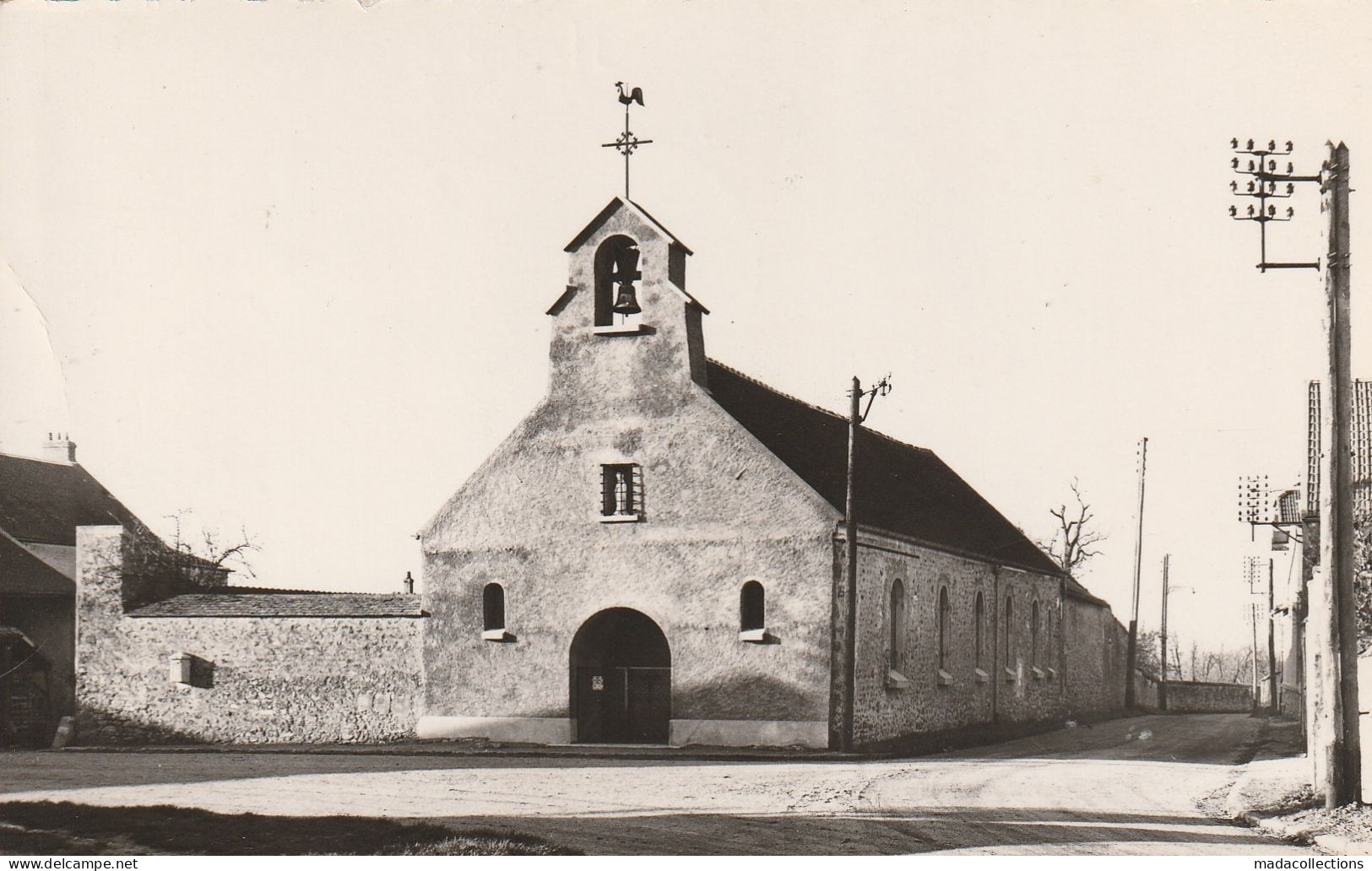 Bures Sur Yvette  (91 - Essonne) Notre Dame De Montigny - Bures Sur Yvette