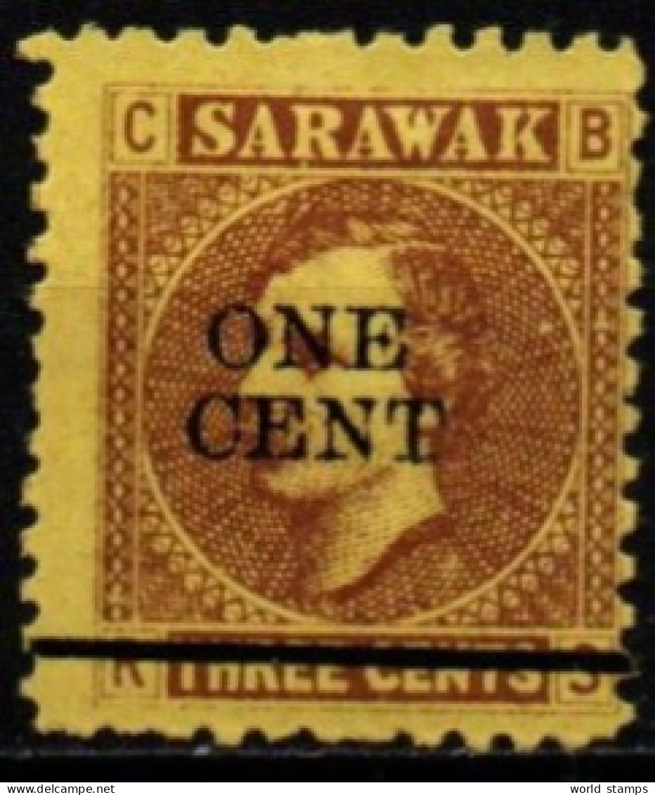 SARAWAK 1892-9 SANS GOMME - Sarawak (...-1963)