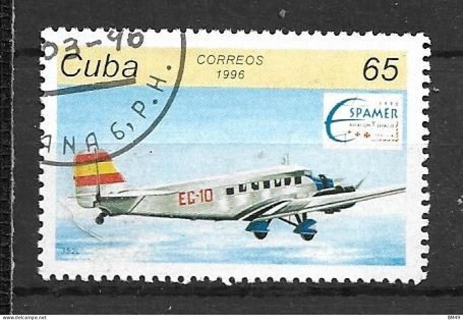 AVION    1996      N° 3521    Oblitéré - Used Stamps