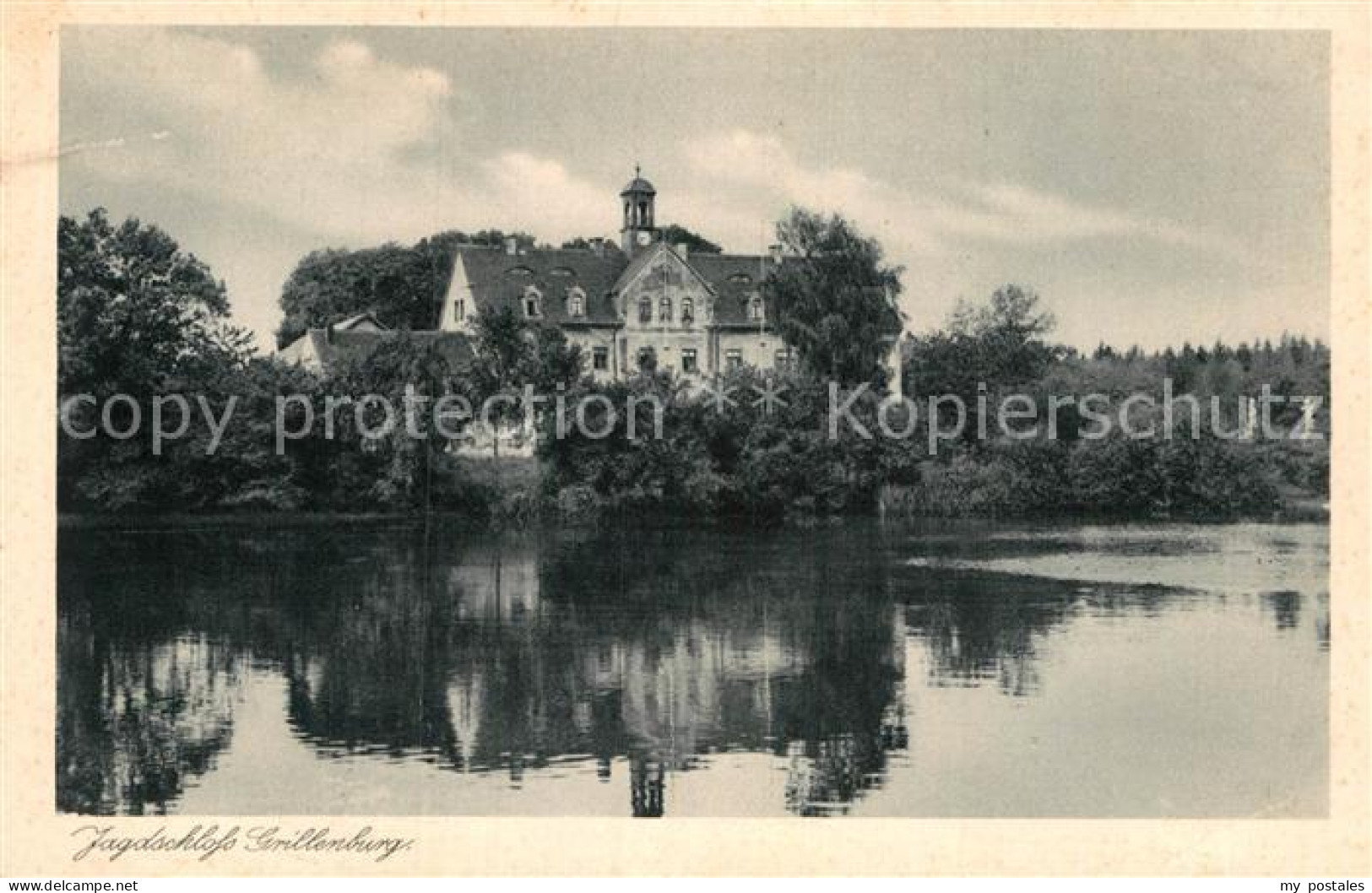 42988816 Klingenberg Sachsen Jagdschloss Grillenburg Klingenberg - Klingenberg (Sachsen)