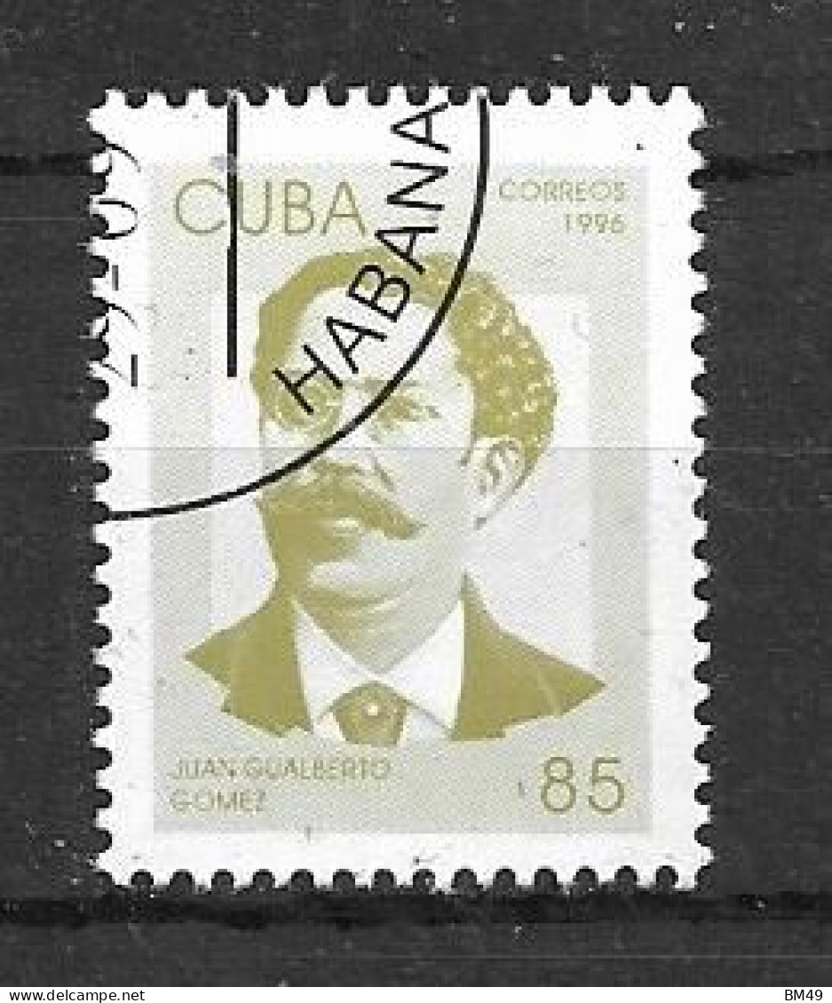 CUBA    1996      N° 3540    Oblitéré - Oblitérés