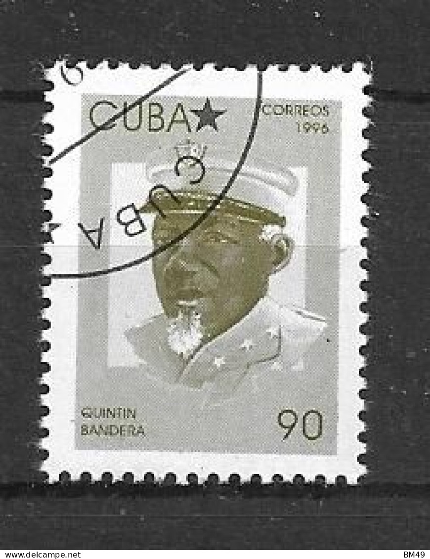 CUBA    1996      N° 3541    Oblitéré - Used Stamps