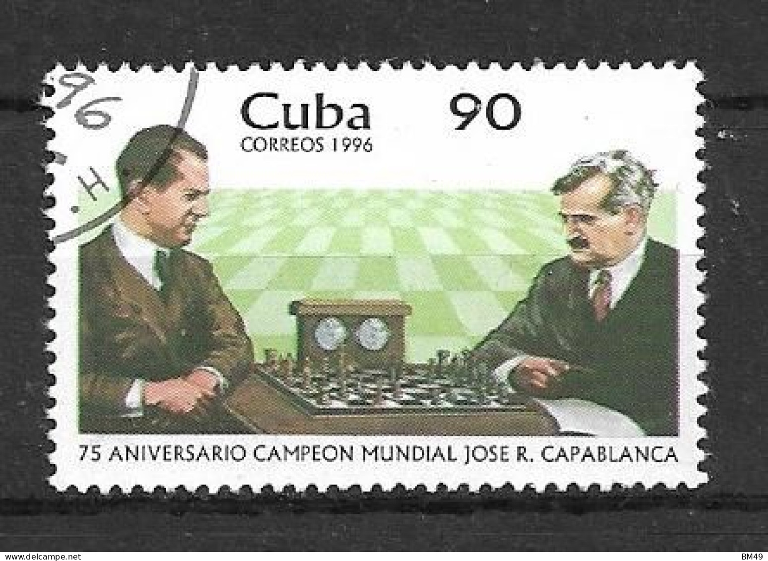 CUBA    1996      N° 3570    Oblitéré - Gebruikt