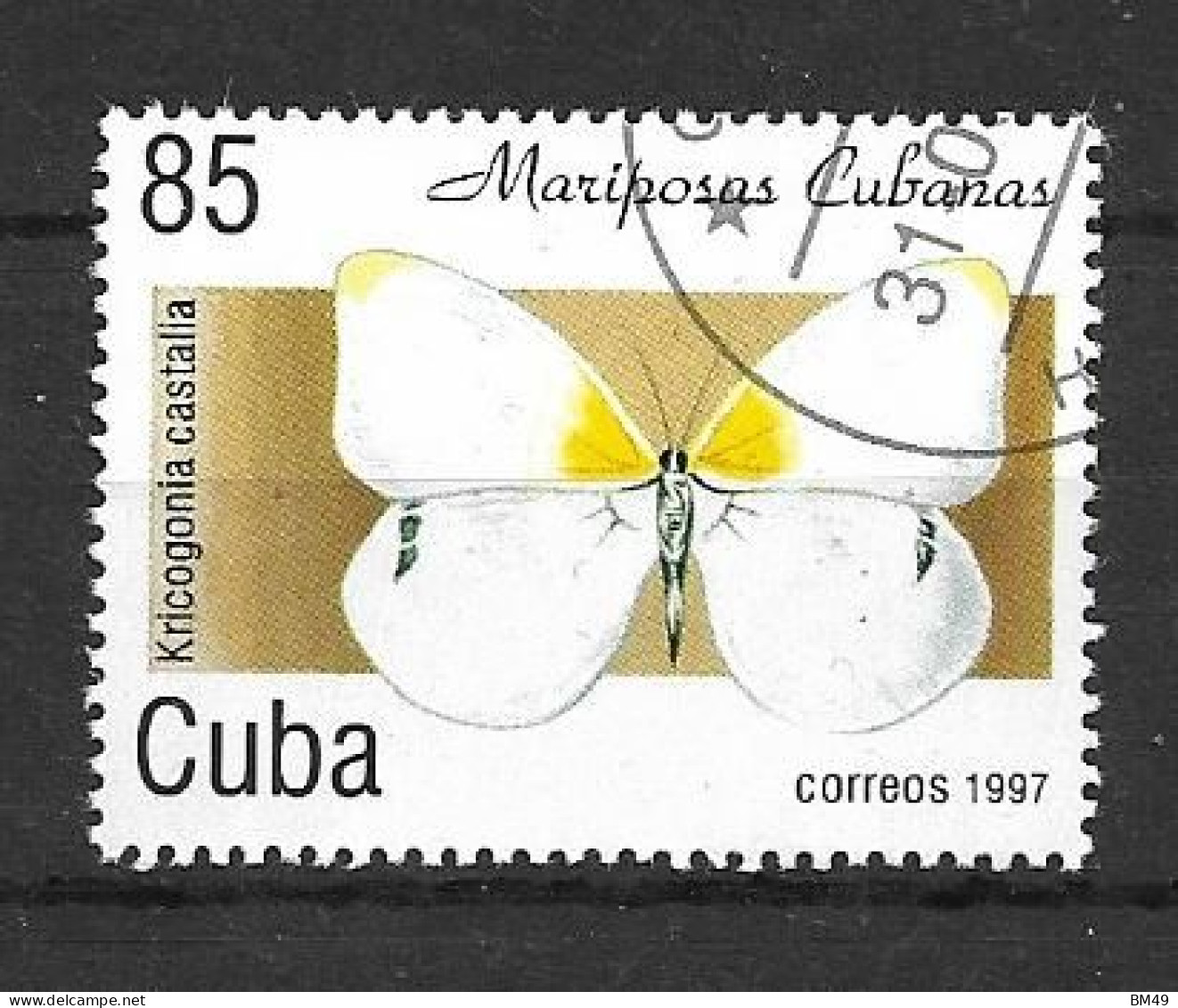 CUBA    1997      N° 3626    Oblitéré - Oblitérés