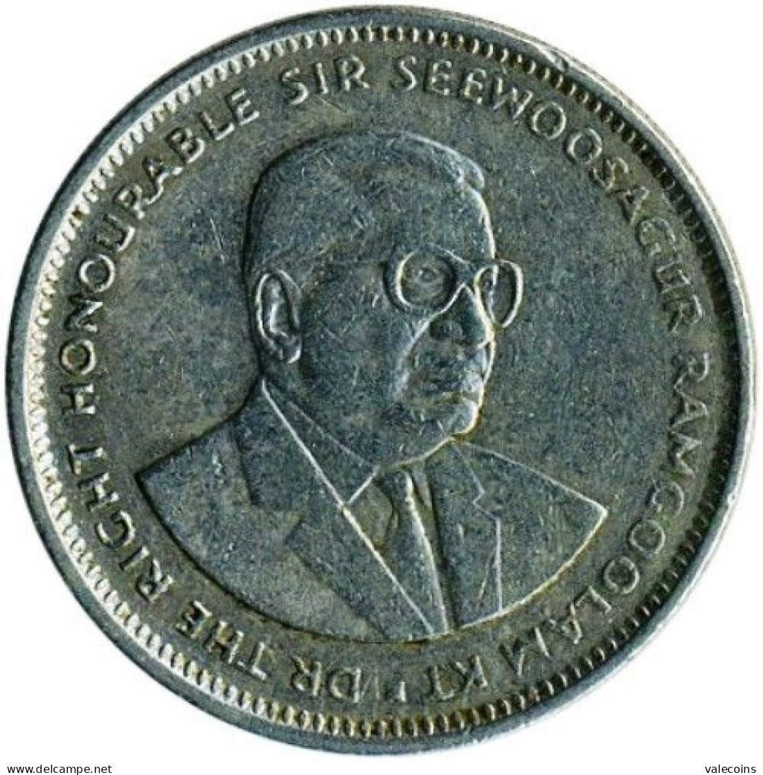 MAURITIUS - 1993 - 1 Rupee - KM 55  - XF - Maurice