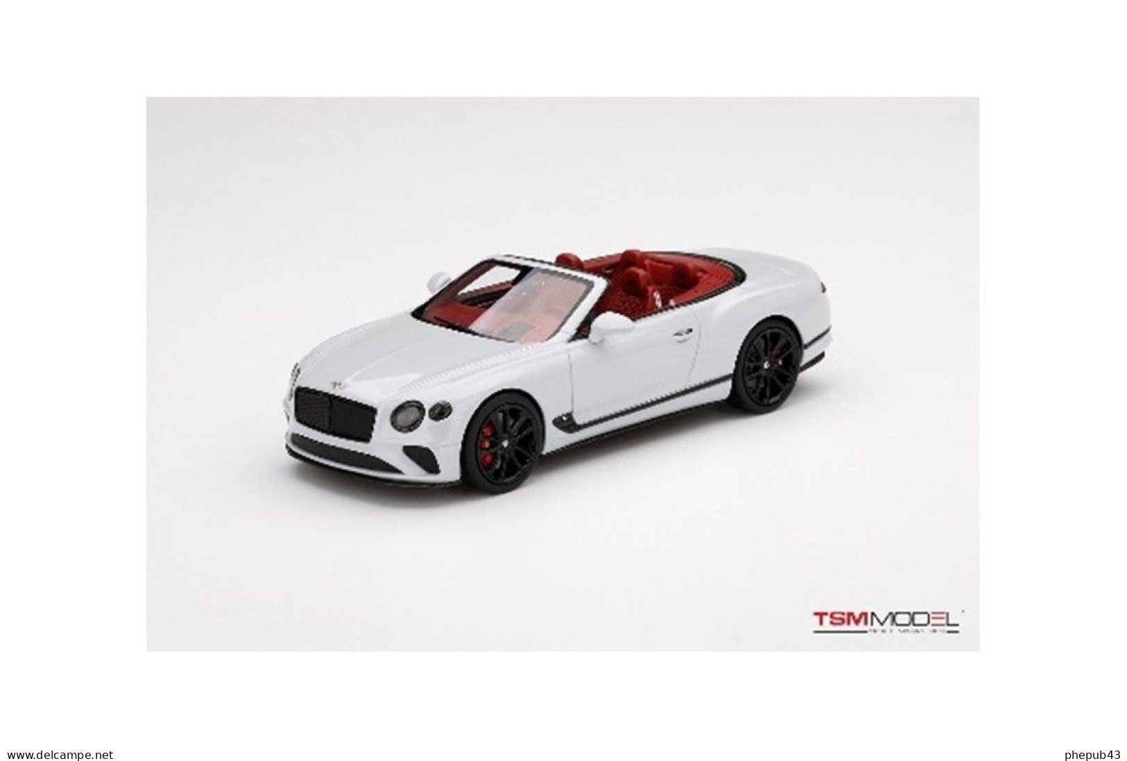 Bentley Continental GT Convertible - Ice - TrueScale - Spark