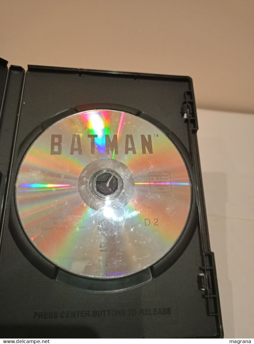 Película Dvd. Batman. 1989. Dirigida Por Tim Burton. Nicholson, Keaton Y Basinger. - Classiques