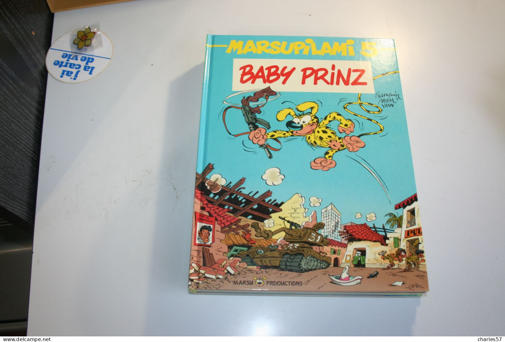 MARSUPILAMI-n°5- Baby Prinz - - Marsupilami