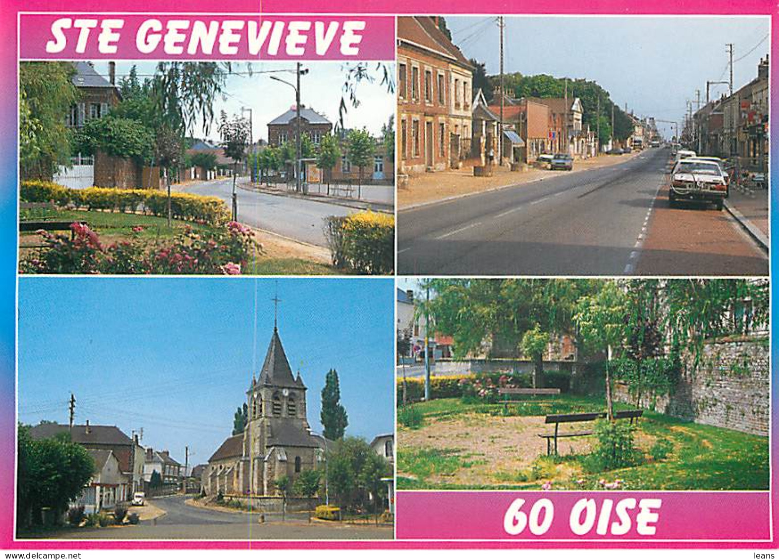 SAINTE GENEVIEVE - Multivues  - Sainte-Geneviève