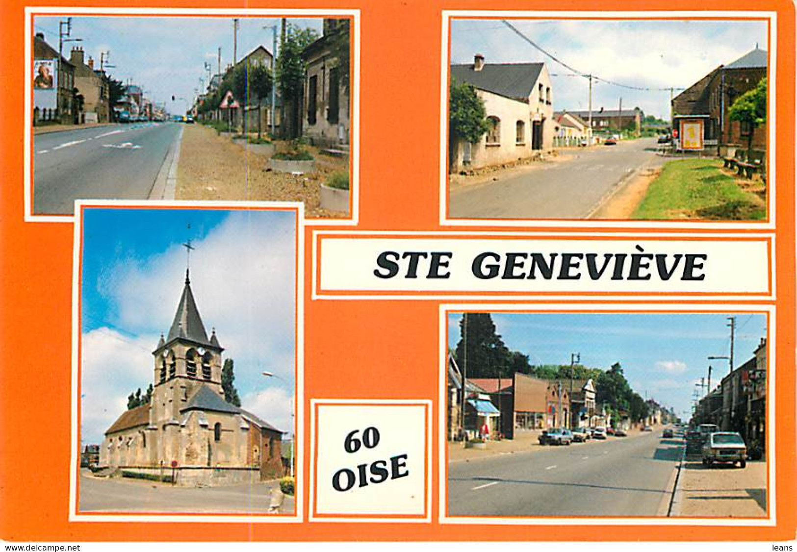 STE GENEVIEVE - Quatre Vues  - Sainte-Geneviève