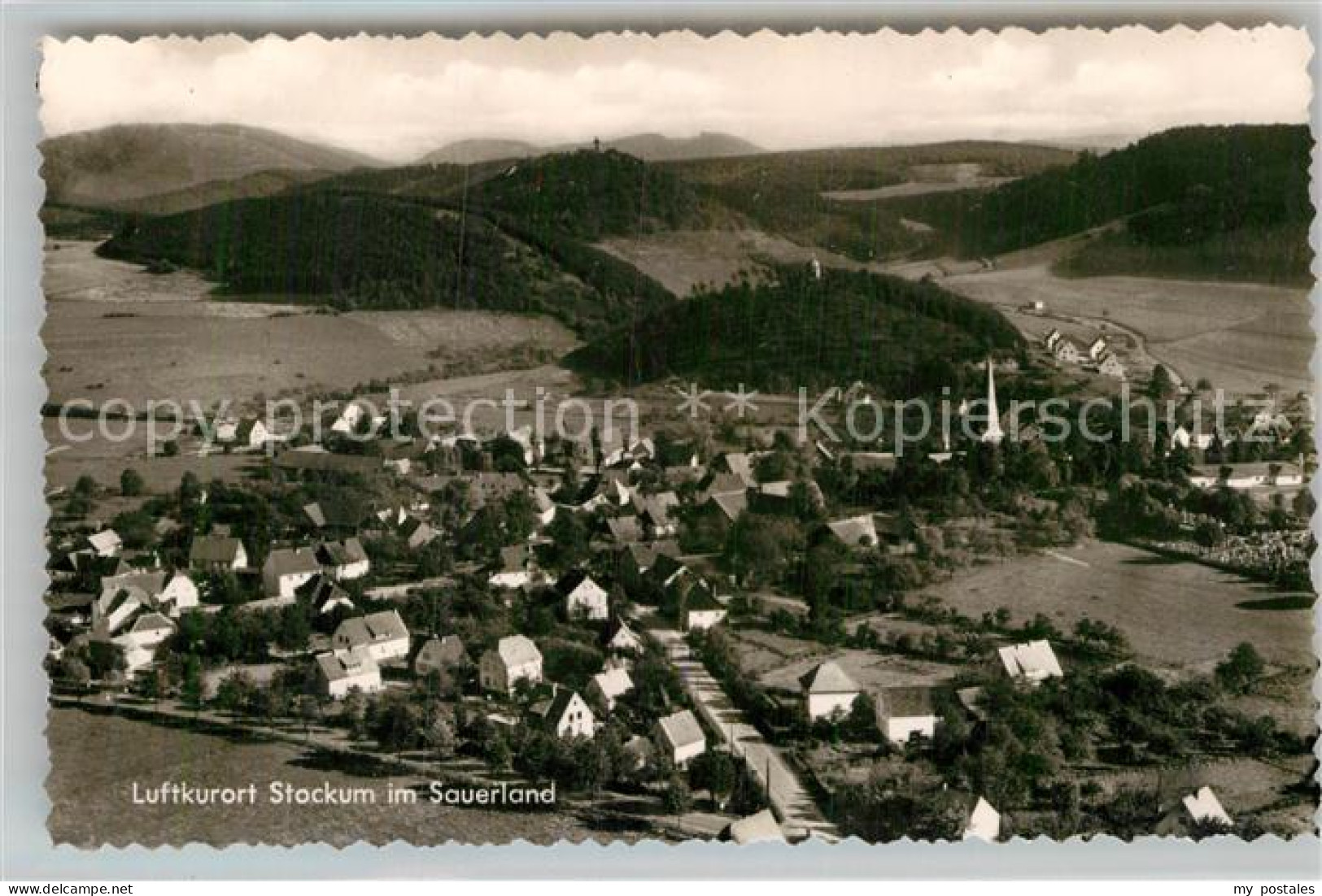 42988180 Stockum Sauerland Teilansicht  Stockum Sauerland - Sundern