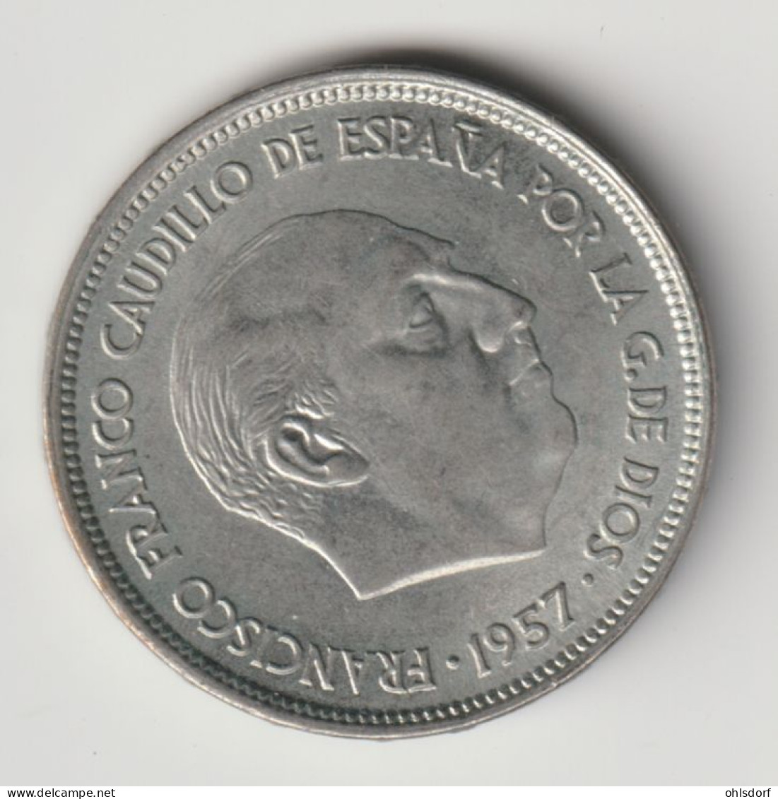 ESPANA 1974: 25 Pesetas, 1957 74, KM 787 - 25 Peseta
