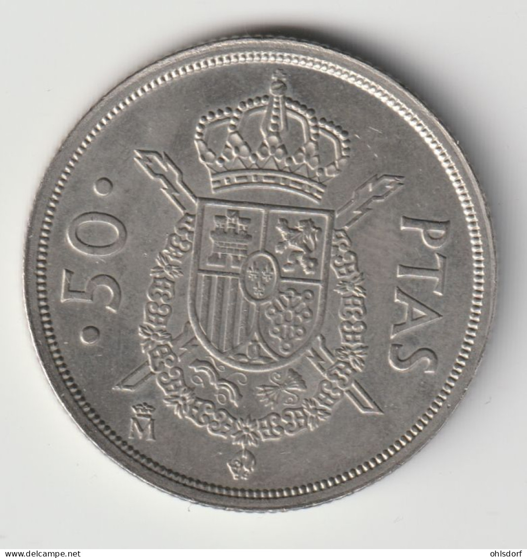 ESPANA 1983 M: 50 Pesetas, KM 825 - 50 Pesetas