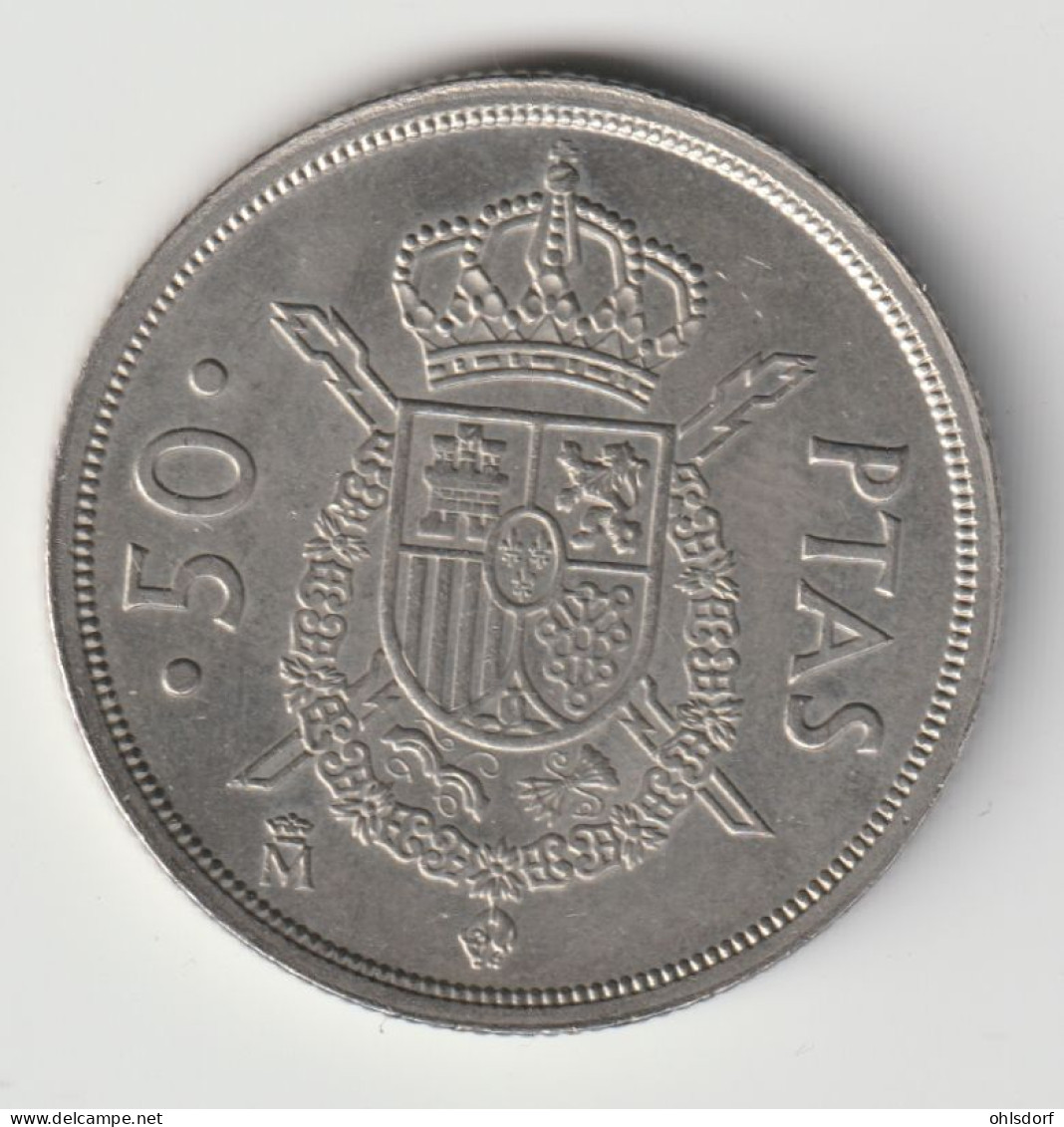ESPANA 1983 M: 50 Pesetas, KM 825 - 50 Peseta