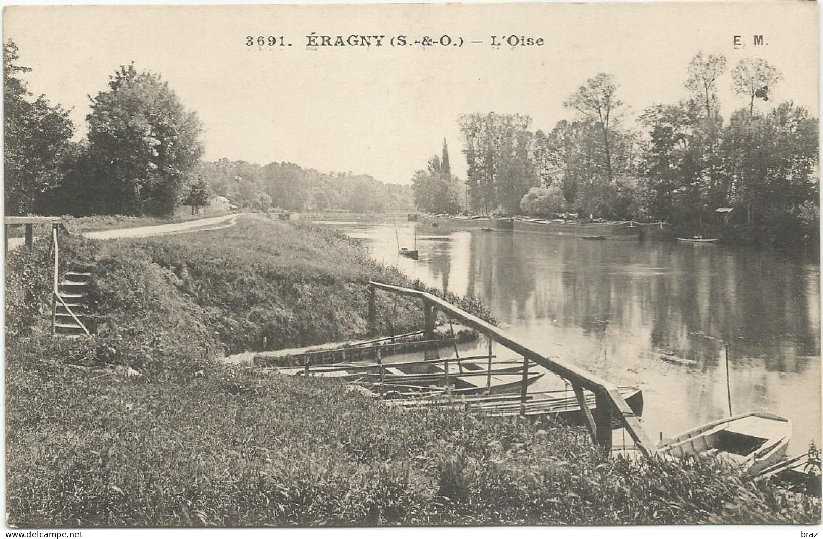 CPA   Eragny L'oise - Eragny