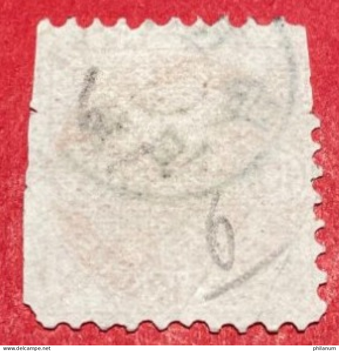 GIAPPONE 1885 - TELEGRAPH STAMPS - 10 SN. ORANGE! - VARIETA' - Telegraph Stamps