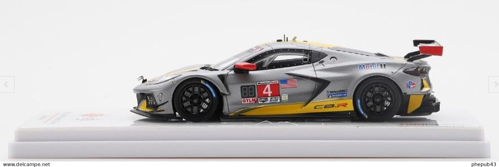 Chevrolet Corvette C8.R - IMSA 24h Daytona 2020 #4 - TrueScale - Spark