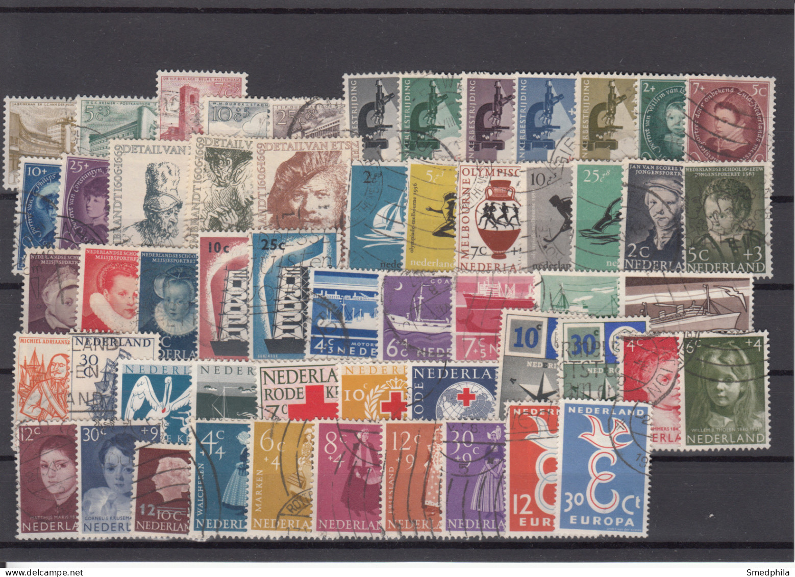 Netherlands - Lot Used - Collections