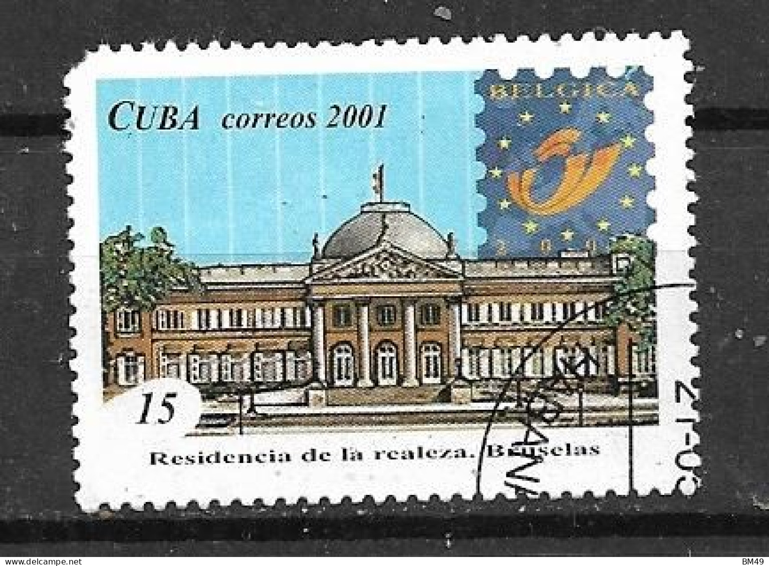 CUBA    2001      N° 3934    Oblitéré - Used Stamps