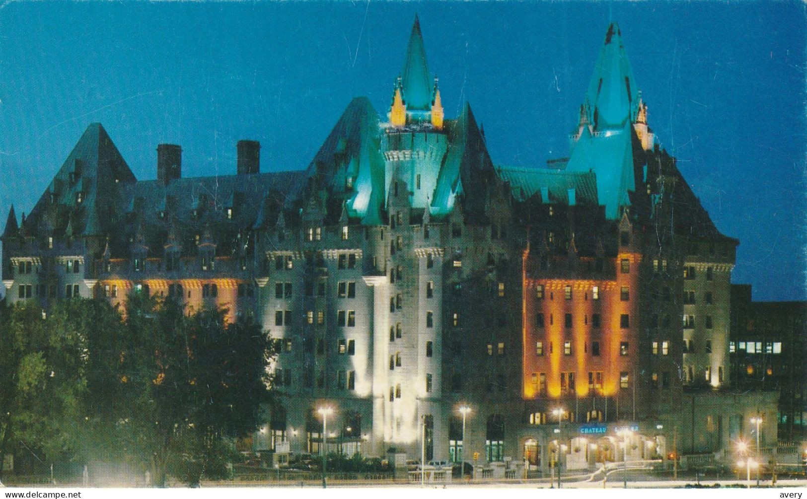 Chateau Laurier, Ottawa, Ontario  CN Hotels   Hotels CN - Ottawa